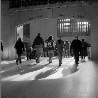 Grand Central, New York 2009