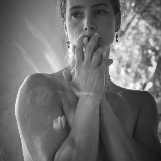 Self Portrait with a Model, Palm Springs 2015